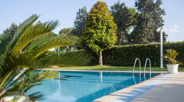Pool with depth 80-120 cm