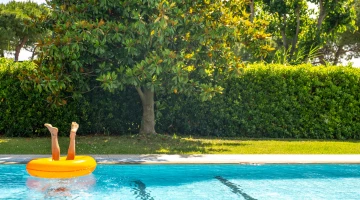 Pool fun and relaxation