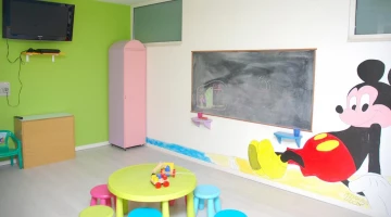Kingdom of Toys, playroom for children