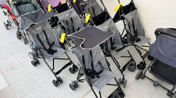 Strollers for free use