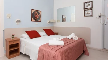 Standard room in the annex