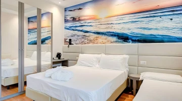 The family rooms