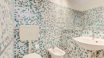 Some bathrooms
