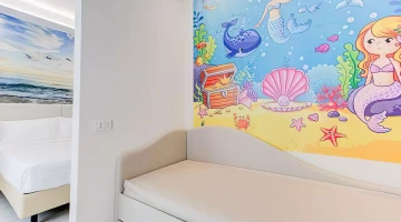 The connecting rooms