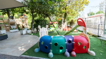 Playground for small children