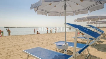 Affiliated beach area