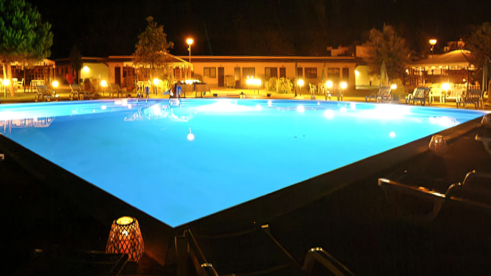 Night pool