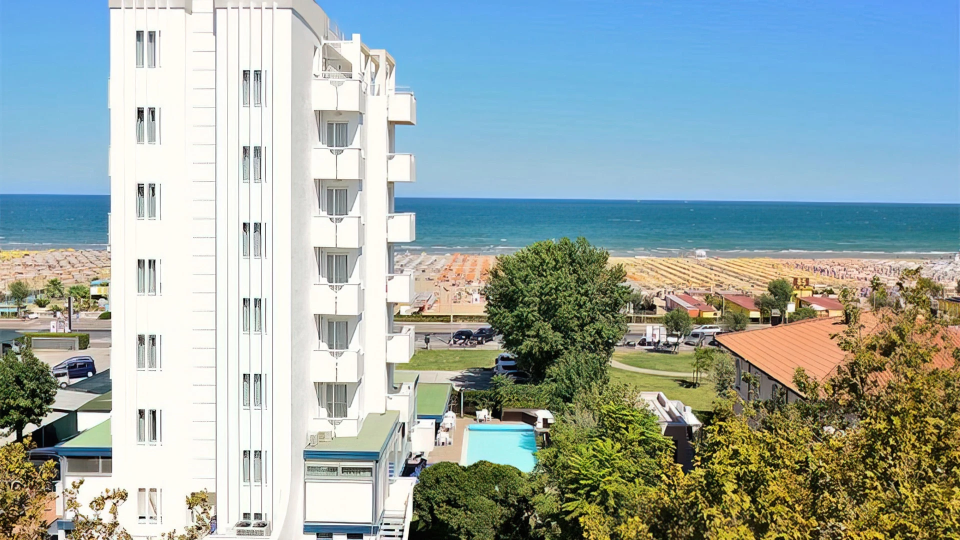 Bellissima vista sul mare