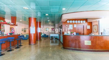 Reception hall