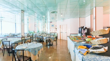 Buffet di antipasti