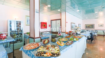 Buffet di antipasti e verdure