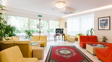 Hall albergo