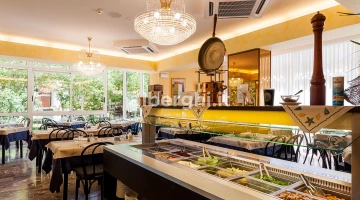 Buffet d'insalate