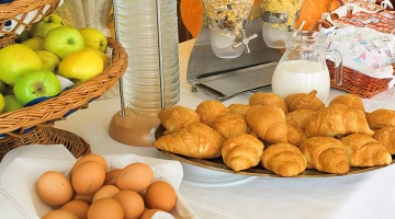 Profumo di brioches alla mattina