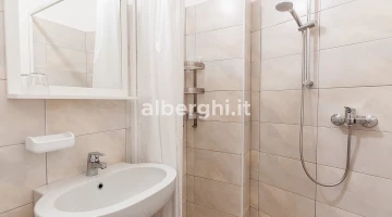 Bagno completamente rinnovato