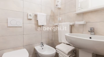 Bagno completamente rinnovato