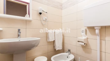 Bagno completamente rinnovato