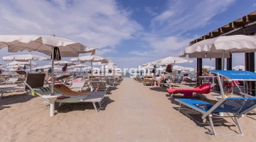 Ingresso spiaggia