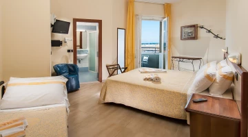 Chambre côté mer