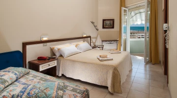 Chambre côté mer
