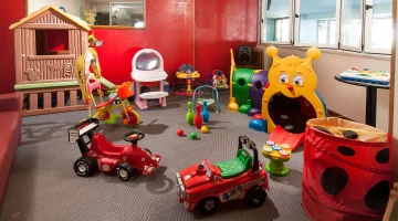 De la place pour les plus petits