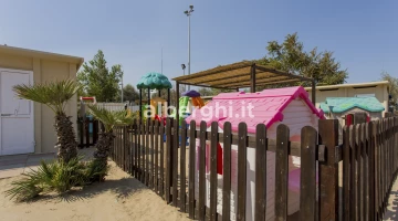 Salles de bains Margherita, coin jeux pour enfants