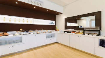 Restaurant avec service buffet