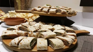 Restaurant avec service buffet