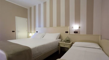 Chambre triple