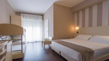 Chambre quadruple