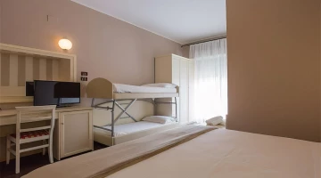 Chambre quadruple