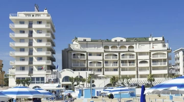 Außenansicht des Hotels