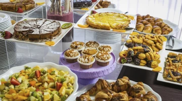 Frühstücksbuffet