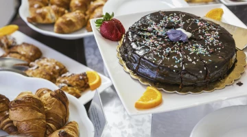 Frühstücksbuffet