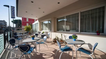 Terrazzo coperto