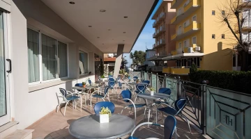 Terrazzo coperto