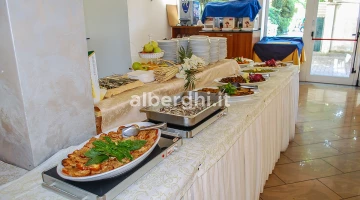 Vegetable buffet