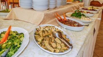 Vegetable buffet