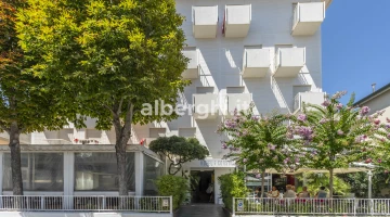 Façade extérieure de l&#39;hôtel