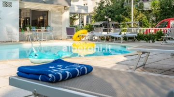 Piscine de l&#39;hôtel
