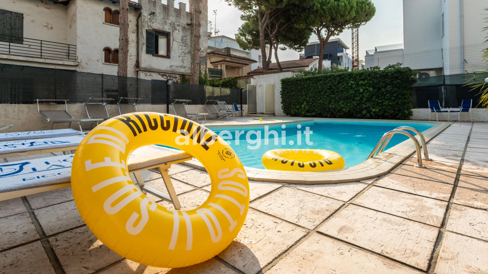 Piscine de l&#39;hôtel