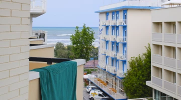 Vista dal balcone