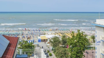 Vista dal terrazzo panoramico