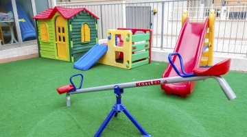 Area giochi esterna