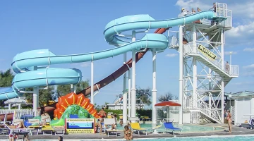 Parco acquatico (a 200 mt.) sempre gratuito per i clienti