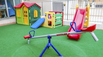 Area giochi esterna