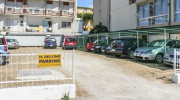 Parcheggio in hotel gratuito per tutti gli ospiti