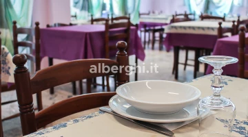 Internes Esszimmer