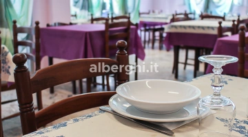 Sala pranzo interna