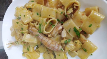 Primi piatti a scelta